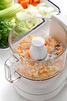 Food processor image.