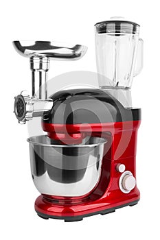 Food processor isolated