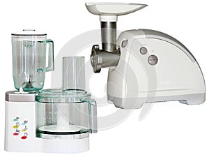 Food processor and meat grinder