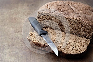 Food - Pumpernickel Bread