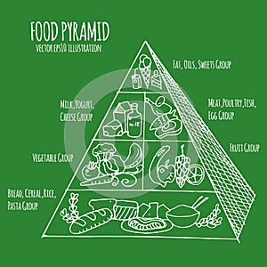 Food pyramid
