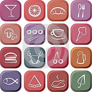 Food & Restaurant icons