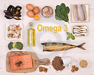 Food rich in omega 3 fatty acid