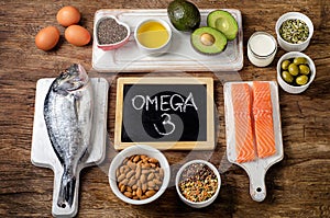 Food rich in omega 3