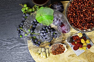 food rich with resveratrol, grapes, plums, goji, peanuts, cranberry,raspberrys, dark chocolate, pomegranate juice