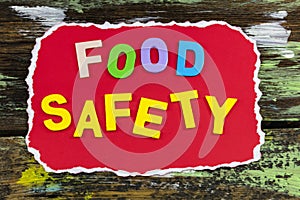 Food safety health inspection healthy product nutrition analysis