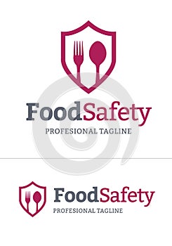 Food Safety Logo in Vector format