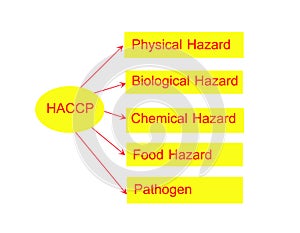 Food safety types of hazards