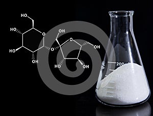 Food Science - Sugar with molecular formula
