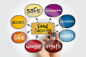 Food Security is the measure of an individual\'s ability to access food that is nutritious and sufficient in quantity