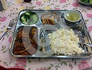 Food served while travelling in Southeast Asia