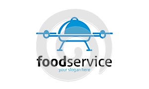 Food Service Logo Template