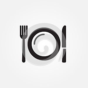 Food service vector icon illustration graphic design.