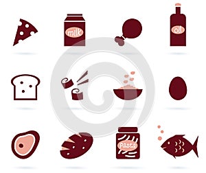 Food set & design elements