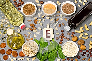 Food is source of vitamin E