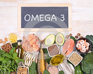 Omega 3 fatty acids food sources