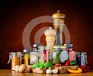 Food Spices and Seasoning