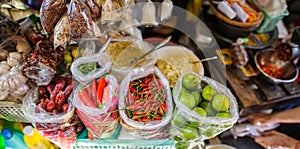 Food and spices in vietnam