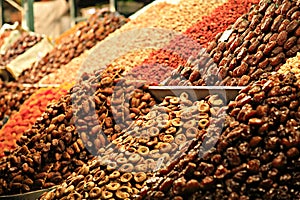 Food stall in Marrakech Souk