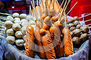 Food Stall in Thailand