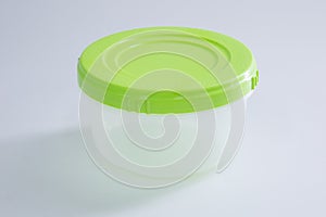 Food storage container.Plastic lunch container