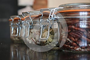 Food Storage Jars