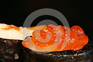 Food: sushi detail