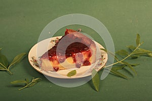 Food sweet strwberry cake eat delicious