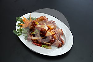 Beef  from traditional chinese cuisine