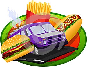 Food Truck concept design