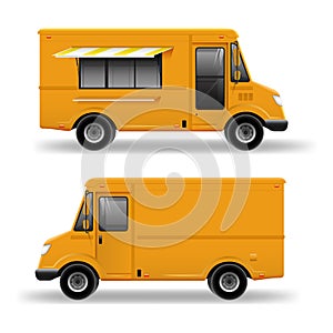 Food truck delivery