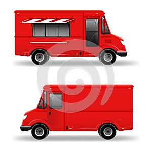 Food truck delivery