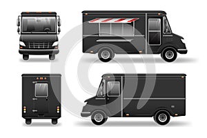 Food truck delivery
