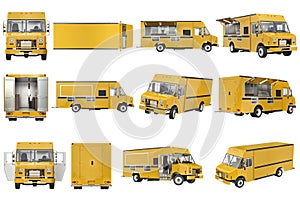 Food truck eatery set