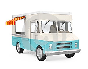 Food Truck Isolated