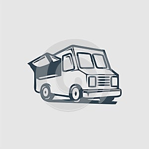 The food truck logo inspiration