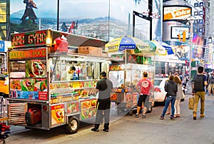 Food Trucks in New York City