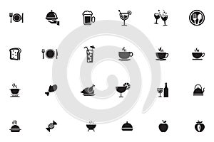 Food Vector Icons 1