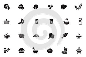 Food Vector Icons 3