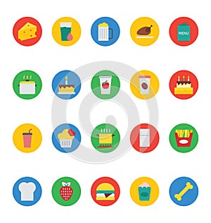 Food Vector Icons 3