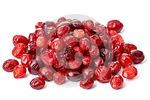 food vegan backgroundhealthy white isolated Cranberries