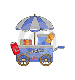 Food vendor cart theme