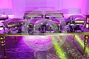 Food Warmer Trays at a Buffet