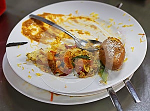 food wastage commonly seems in hotels and events