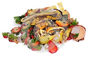 Food waste photo