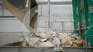 Food waste recycling for gas production