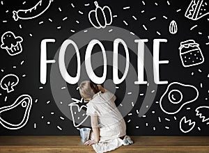 Foodie Gourmet Cuisine Eat Meals Concept