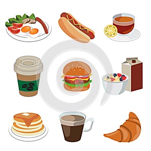 Foods and beverage icon