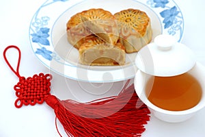 Foods for Chinese mid-autumn festival