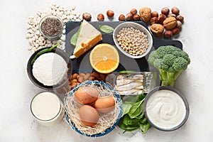 Foods High in Calcium photo